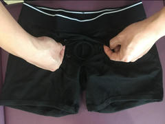 MRIMIN MRIMIN FTM Packer Wear Gear Sports Boxer Strap-On Harness Underwear For Lesbian Transgender Review