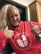 Balanced Bites Wholesome Foods Balanced Bites Logo Screen Printed Hoodie Review