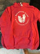 Balanced Bites Wholesome Foods Balanced Bites Logo Screen Printed Hoodie Review