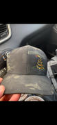 Eagle Six Gear Don't Tread On Me Flexfit Black Multicam Hat Review