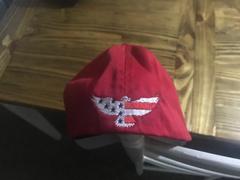Eagle Six Gear Red Flexfit Tactical Hat with FREE Rubber American Flag Patch Review