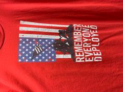 Eagle Six Gear Remember Everyone Deployed Shirt Review