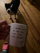 The Rover Store Dog ‘I Work Hard’ Mug Review