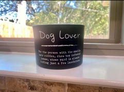 The Rover Store ‘Dog Lover’ Sea Salt & Sage Scented Soy Candle Review
