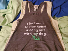 The Rover Store 'Your Dog' Womens Flowy Racerback Tank Review