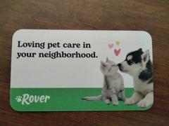 The Rover Store ‘Pet Care’ Two-Sided Lawn Sign Review