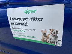 The Rover Store ‘Pet Sitter’ Neighborhood Promo Car Door Magnet Review
