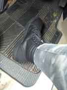 Work Authority Mellowwalk Jessica Women's High Top 6 Steel Toe Work Shoe 486339 - Black Review