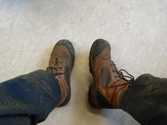 Work Authority Kodiak Trek Men's Lightweight Composite Toe Hiker Boot 302113 Review