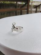 Lost & Forged Wildflower Spiral Twist Silver Spoon Ring Review