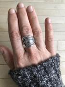 Lost & Forged Lattice Nouveau Sterling Silver Spoon Ring Review