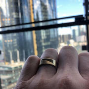 KAVALRI The Xander Yellow Gold Squared Wedding Ring by Inifinity Review