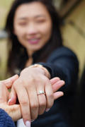KAVALRI Luciana Diamond Engagement Ring Setting Review