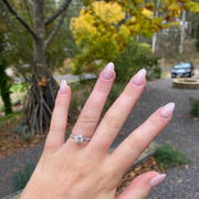 KAVALRI Eloise Diamond Engagement Ring Setting Review