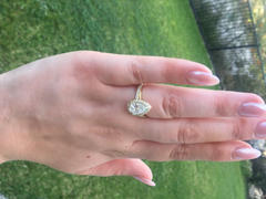 KAVALRI Matilda Diamond Engagement Ring Setting Review