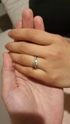 KAVALRI Rosa Diamond Engagement Ring Setting Review