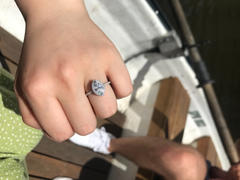 KAVALRI Tiara Diamond Engagement Ring Setting Review