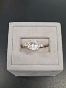 KAVALRI Lily Oval Diamond Engagement Ring Setting Review