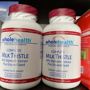 Whole Health Products Complete Milk Thistle Extract 80% Silymarin (120 Capsules) Review