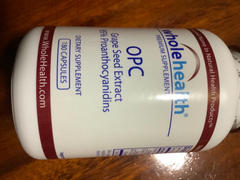 Whole Health Products OPC Grape Seed Extract 180mg (180 Capsules) Review