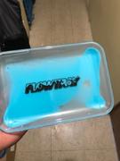 Everything 420 FlowTray Glow In the Dark Rolling Tray - 9.5in Review