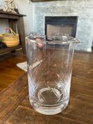 Viski Extra Large Crystal Mixing Glass Review