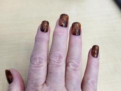 FINGER SUIT Brown Marble Review