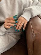 FINGER SUIT Syrup Turquoise Review