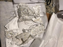 Unbox the Dress  Bride's Bouquet Wrap Review