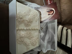 Unbox the Dress  Bridal Clutch Purse Review