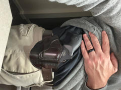 1791 Gunleather RVH1 – J-Frame Revolver Holster Review