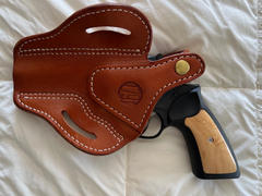 1791 Gunleather RVHX2 – Thumbreak K/L-Frame Revolver Holster Review