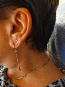 Palas Jewellery Boho Goddess moon stud earrings Review