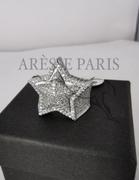 ARÈSSE PARIS Bague / STAR - Argent Review