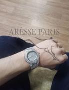 ARÈSSE PARIS Montre / MASTER - Argent Review