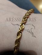 ARÈSSE PARIS Bracelet / ROPE - Or Review