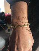 ARÈSSE PARIS Bracelet / ROPE - Or Review