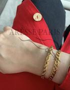 ARÈSSE PARIS Bracelet / ROPE - Argent Review