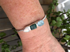 Jimena Alejandra Personalised Cuff (3 Birthstones) Review