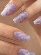 FINGER SUIT Japan Purple Marble Review