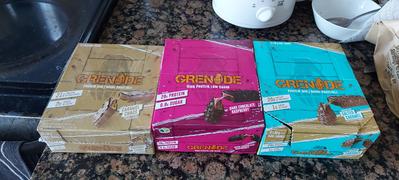 BULLDOG Grenade Protein Bars, 12/bars Review