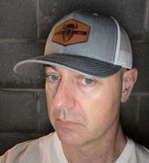 Backbone Swag Hat - Leather Patch Heather / White Review