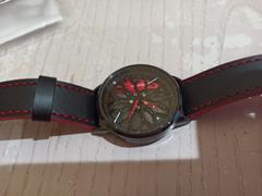 Magnus Watches Black & Red Leather Race Strap Review