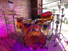 musicforall.biz Ludwig Vistalite Amber ZEP SET 14x26/16x18/16x16/10x14/6.5x14 Drums Kit Shell Pack Authorized Dealer Review