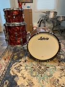 musicforall.biz Ludwig Classic Maple Burgundy Pearl Downbeat 14x20_8x12_14x14 Drums Special Order Authorized Dealer Review