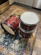musicforall.biz Ludwig Classic Maple Burgundy Pearl Downbeat 14x20_8x12_14x14 Drums Special Order Authorized Dealer Review