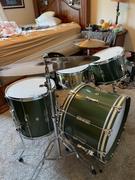 musicforall.biz Ludwig Classic Maple Heritage Green 20x16, 12x8, 13x9, 14x14, 16x16 Custom Drums Authorized Dealer Review