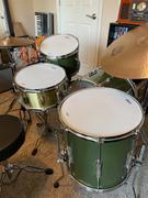 musicforall.biz Ludwig Classic Maple Heritage Green Fab 14x22_9x13_16x16 Drum Shells Special Order Authorized Dealer Review
