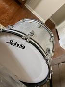 musicforall.biz Ludwig Legacy Maple Silver Sparkle Pro Beat 3pc Kit 14x24_9x13_16x16 Drum Shells | Authorized Dealer Review