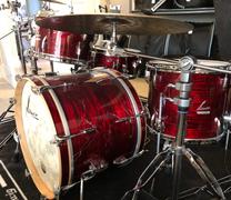 musicforall.biz Sonor Vintage Series Red Oyster 20x14, 12x8, 14x12 Drums +Free Bags Shell Pack NEW Authorized Dealer Review
